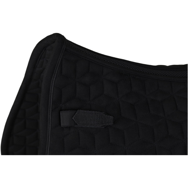 2026 WeatherBeeta Suede Elite Air-Tec All Purpose Saddle Pad 1030345 - Black